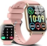 Ddidbi Damen Smartwatch mit Telefonfunktion, 1,85" Touchscreen Smart Watch, Schrittzähler, Schlafmonitor,…