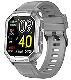 findtime Militär Smartwatch Blutdruckmessung Smartwatches Herren mit Telefonfunktion 1,83 Zoll Sportuhren…