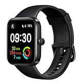 TMHAI Smartwatch, 1,69 Zoll Touchscreen-Smartwatch mit Blutsauerstoff-, Herzfrequenz- und Schlafüberwachung,…