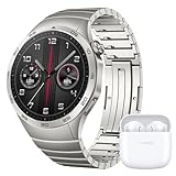 HUAWEI Watch GT 4 46mm Smartwatch, Oktagon Design, Bis zu 2 Wochen Akkulaufzeit‌, Erweitertes 24/7 Gesundheitsmanagement,…