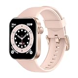 ASWEE Smartwatch Damen Herren, Smart Watch mit Telefonfunktion 1.85" Zoll Touchscreen Fitness Tracker,…