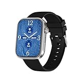 Smartwatch for Men and Women, 2.01 Inch Touchscreen Smart Watch with Bluetooth Calls, IP68 Waterproof…