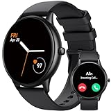 AGPTEK Smartwatch mit Telefonfunktion, Fitness Tracker Damen Herren, Armbanduhr mit 100+ Sportmodi,…