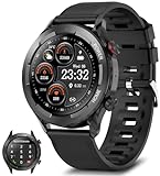 Bebinca GT2 Pro Smartwatch für Herren (Anruf tätigen/empfangen), 3,4 cm (1,32 Zoll) Fitness-Tracker,…