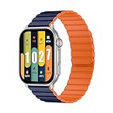 Kieslect Ks Pro Smartwatch für Herren und Damen (Anrufe annehmen/tätigen), 5,1 cm (2 Zoll) AOD Super…