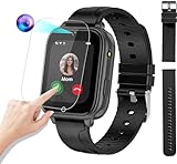 OKYUK 2024 Smartwatch Kinder Telefon 4G mit GPS, 1.69'' Touchscreen Kinder Smartwatch 4G WiFi Videoanruf…