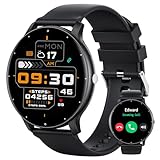 Smartwatch Herren mit Telefonfunktion,1.39" IP68 Wasserdichte Sportuhr,Fitness Watch mit Herzfrequenz/SpO2/Sprachassistent/Schlafmonitor,Schrittzähler…