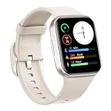 WalkerFit Smartwatch für Damen Herren, 1,7" Touchscreen Fitnessuhr, Herzfrequenz/Schlaf/Blutsauerstoff…