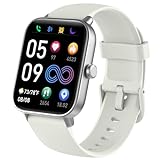 Smartwatch Damen mit Telefon Herzfrequenz Bluetooth-Uhren Damen digital Watch Fitness Tracker mit ekg…