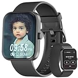 Blackview Smartwatch, 1,83 Zoll Bluetooth Anrufe Smart Watch, Herren Damen Fitnessuhr, Armbanduhr mit…