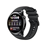 HUAWEI Watch 3 Active (46mm) - Smartwatch Black, OB02594, GPS , Schwarz