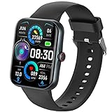 SEVGTAR Smartwatch Damen Herren, Smart Watch mit Telefonfunktion 1.83" Zoll Touchscreen Fitness Tracker,…