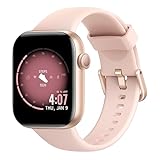 AcclaFit Smartwatch Damen Herren mit Bluetooth Anrufe, 1,85 Zoll Smart Watch mit Herzfrequenz, Schlafmonitor,…