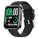 Smartwatch für Herren und Damen, Aktivitäts-Fitness-Tracker, Smartwatch mit Anruf, Herzfrequenz, Blutsauerstoff,…