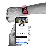 Linq Band V2 Smart-NFC- und QR-Armband für Apple Watch, einfaches Teilen von Kontaktinformationen, sozialen…