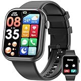 Mingtawn Smartwatch mit Bluetooth Anrufe,1.85 Zoll Smartwacth für Herren Damen,IP67 Wasserdicht Sportuhr…