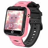 Smooce Kinder Smartwatch Telefon, 24 Games Music Smartwatch, Smartwatch with 14 Theme Style, Call, Dual…