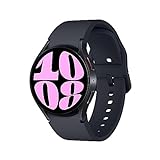 Samsung Galaxy Watch6 Smartwatch, Gesundheitsfunktionen, Fitness Tracker, Bluetooth, 40 mm, Graphit,…