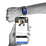 Linq Band V2 für Apple Watch, Smart-NFC- und QR-Armband, einfaches Teilen von Kontaktinformationen,…