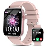 Choiknbo Smart Watch Full Touch Smart Watches für Damen Smart Fitness Tracker Uhr für Android iOS Telefone…