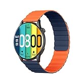 Kieslect Kr Pro Smartwatch für Herren, Damen, mit Bluetooth-Anrufen, 3,6 cm (1,43 Zoll), FHD Amoled…