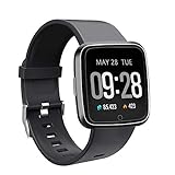 ZOLUIKIS Smartwatch Fitness Tracker Fitness z pulsometrem zegarek sportowy Monitor aktywności krokomierz…