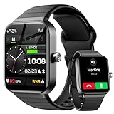 Smartwatch Herren mit Telefonfunktion Alexa Integriert - Fitnessuhr 100+ Sportmodi - Armbanduhr 1,8…