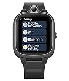 Fitonme 4G Kinder Smartwatch mit GPS und Telefon, Smart Watch Kinder mit WLAN Videoanruf Kamera SOS…