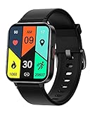 RUIMEN Smartwatch,1.69 Zoll HD Voll Touchscreen Fitness Tracker Uhr Wasserdicht IP68 Fitnessuhr mit…
