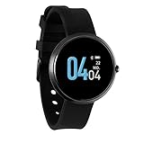 X-WATCH 54060 SIONA Color FIT Farb-TFT Unisex Smartwatch, Activity Tracker für Android und Apple iOS…