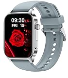Damen Herren Smartwatch,1.91 Zoll HD Smartwatch mit Infrarot Blutsauerstoffmonitor Herzfrequenz Blutdruck…