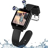 DDIOYIUR Smartwatch für Kinder, Kind Uhr Telefon Touchscreen mit Musik Player, Recorder, SOS, Spiel,…