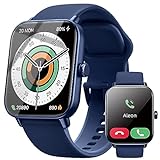 Gardien Smartwatch Damen Herren mit Telefonfunktion, 1.8’’ Fitnessuhr Smart Watch Uhr mit Alexa Pulsuhr…