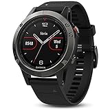 Garmin fēnix 5 GPS-Multisport-Smartwatch, Herren, Herzfrequenzmessung am Handgelenk, Sport- und Navigationsfunktionen,…