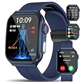 Marsyu 2024 Smartwatch Herren mit EKG Telefonfunktion 1.96" Fitnessuhr mit 24/7 Blutdruck SpO2 Herzfrequenz…