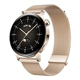 HUAWEI Watch GT 3 42 mm Smartwatch, Lange Akkulaufzeit, ganztägige SpO2-Überwachung, KI-Lauftrainer,…