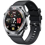 Smartwatch Herren Fitnessuhr Armbanduhr mit Telefonfunktion: 1.42" Smart Watch Bluetooth Anruf mit Pulsmesser…