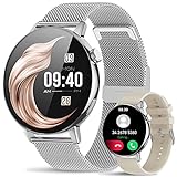 PODOEIL Smart Watches for Women Answer/Make Call, 3.4 cm HD Full Touch Screen Fitness Tracker with Heart…