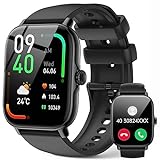 LLKBOHA Smartwatch Herren Damen mit Telefonfunktion - 1,85 Zoll Touchscreen Smart Watch, 111+ Sportmodus…