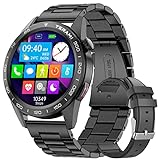 LIGE Smartwatch Herren mit Telefonfunktion 1.32" Touchscreen Fitnessuhr Tracker, 300Amh, IP68 Wasserdicht…