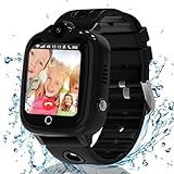 4G Smartwatch Kinder mit GPS und Telefon Videoanruf, Kinder Smartwatch mit GPS mit SIM, Smart Watch…