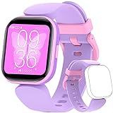 HOOMOON Kids Fitness Tracker Watch for Boys and Girls Purple
