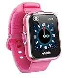 VTech KidiZoom Smart Watch DX2 pink – Kinderuhr mit Touchscreen, zwei Kameras für Selfies und vielem…