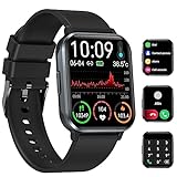 LIGE Smartwatch Herren mit Bluetooth Anruf Notification, 1,83" (4,7 cm) Smart Watch Schrittzähler mit…