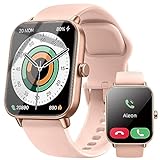Gardien Smartwatch Damen Herren mit Telefonfunktion, 1.8’’ Fitnessuhr Smart Watch Uhr mit Alexa Pulsuhr…