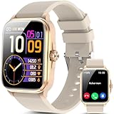 Smart Watches für Damen Herren (Annehmen/Tätigen von Anrufen) 1,9 Zoll HD-Bildschirm Fitness Schlaftracker…