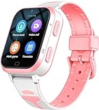 Fitonme 4G Children's Smartwatch with GPS and Phone, Smart Watch Children with WiFi Video Call Camera…