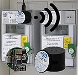 Hichi Wifi, IR Lesekopf für Stromzähler optisch auslesen - SmartMeter - Volkszähler - Optokopf - Wlan