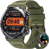 RollsTimi Herren Smartwatch Mit Telefonfunktion, 1,39" Hd Herren Fitness Uhr Mit Herzfrequenz, Blutsauerstoff,…