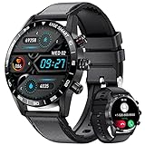LIGE Smart Watch für Männer, 1,32''Bluetooth Anrufe Smart Reminder, IP67 Wasserdicht, Herzfrequenzmesser…